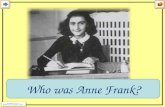 Who was Anne Frank?. Anne Frank was born in Frankfurt in Germany on 12 June 1929. She was a second daughter for her parents, Otto and Edith.