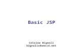 Basic JSP Celsina Bignoli bignolic@smccd.net. Problems with Servlets Servlets contain –request processing, –business logic –response generation all lumped.
