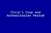 Chile’s Coup and Authoritarian Period. Chile in the 1960’s Period of social and political tumult Nueva canción movement Three major political forces: