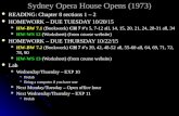 Sydney Opera House Opens (1973) READING: Chapter 8 sections 1 – 2 READING: Chapter 8 sections 1 – 2 HOMEWORK – DUE TUESDAY 10/20/15 HOMEWORK – DUE TUESDAY.