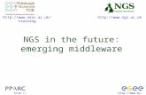 Http:// ://  NGS in the future: emerging middleware.