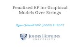 Penalized EP for Graphical Models Over Strings Ryan Cotterell and Jason Eisner.