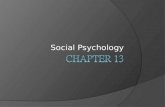 Social Psychology. Person Perception: Forming Impressions of Others  Effects of physical appearance  Cognitive/social schemas  Stereotypes  Subjectivity.