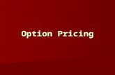 Option Pricing.. Stochastic Process A variable whose value changes over time in an uncertain way is said to follow a stochastic process. Stochastic processes.
