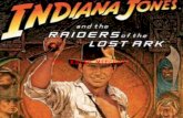 1 By: Katie Mitchell.  The main character, “Indiana Jones, is trying to find “The Lost Ark.”  Jones’ nemesis René Belloq is also looking for the same.