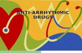 ANTI-ARRHYTHMIC DRUGS. ELECTROPHYSIOLOGY OF NORMAL CARDIAC RHYTHM.