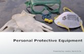 Personal Protective Equipment Presented by: Landry, Harris & Co.
