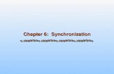 Chapter 6: Synchronization. 6.2Operating System Principles Module 6: Synchronization Background The Critical-Section Problem Peterson’s Solution Synchronization.