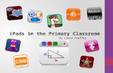 IPads in the Primary Classroom By Laura Chaffey. Turns your iPad into a recordable whiteboard. Add photos from your photo stream or directly from the.
