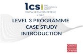 WWW. LEANCOMPETENCY. ORG. Introduction Case study structure Case study assessment Writing the case Support Timetable – review next actions Case Study