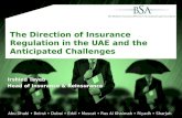 Abu Dhabi Beirut Dubai Erbil Muscat Ras Al Khaimah Riyadh Sharjah The Direction of Insurance Regulation in the UAE and the Anticipated Challenges Irshied.