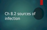Ch 8.2 sources of infection. Viruses Viruses are not living things, they are ‘protein fragments/crystals’ that cause colds, flu, mumps, measles, rubella,