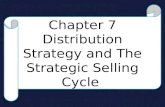 Chapter 7 Distribution Strategy and The Strategic Selling Cycle.