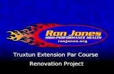 Truxtun Extension Par Course Renovation Project Truxtun Extension Par Course Renovation Project.