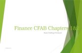 Finance CFAB Chapters 1&2 Mark Fielding-Pritchard mefielding.com1.