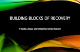 BUILDING BLOCKS OF RECOVERY 7 tips to a Happy and Stress-Free Holiday Season!