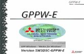 GPPW-E Version SW3D5C-GPPW-E GPP Windows - “Medoc for Windows” GPPW-E.