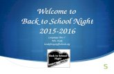 Welcome to Back to School Night 2015-2016 Language Arts 7 Mrs. Esak lesak@wyckoffschools.org.