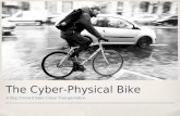 The Cyber-Physical Bike A Step Toward Safer Green Transportation.