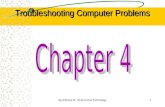 By Anthony W. Hill & Course Technology1 Troubleshooting Computer Problems.