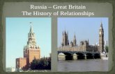Russia – Great Britain The History of Relationships.