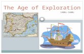 The Age of Exploration 1400s-1600s. Age of Exploration Discuss what you already know:  Who was involved?  Where did they explore/conquer?  What were.
