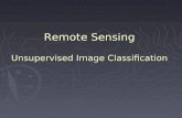 Remote Sensing Unsupervised Image Classification.