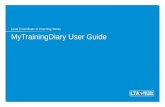 MyTrainingDiary User Guide Level 2 Certificate in Coaching Tennis.