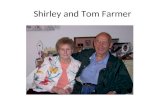 Shirley and Tom Farmer. ANGEL’S SMILE RECKAMP-Klehm 85 dor.