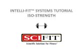 Iso-Strength Iso-Strength is an accommodating resistance program that allows the user to set a target RPM (reps per minute) rate. The resistance is increased.