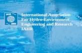 International Association For Hydro-Environment Engineering and Research IAHR.