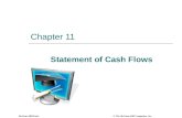 Chapter 11 Statement of Cash Flows McGraw-Hill/Irwin © The McGraw-Hill Companies, Inc.