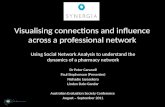 Synergia Network Analytic Visualising connections and influence across a professional network Using Social Network Analysis to understand the dynamics.