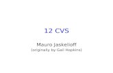 12 CVS Mauro Jaskelioff (originally by Gail Hopkins)