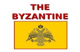 THE BYZANTINE EMPIRE. The Roman Empire’s power shifted to the east, as Germanic invaders weakened the western half.