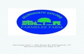 Parmelee Farm 465 Route 81 Killingworth, CT Recommended for Ages 5-11.