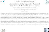 Cluster and SuperDARN observations during a positive B y period D. Ambrosino, E. Amata, M.F. Marcucci, I. Coco Istituto di Fisica dello Spazio Interplanetario,