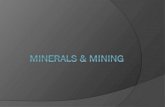 Rocks vs Minerals vs Metals RocksMineralsMetals HeterogeneousHomogeneous (set chemical formula) Found on periodic chart but occur in nature as a compound.