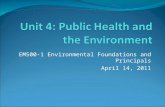 EM500-1 Environmental Foundations and Principals April 14, 2011.