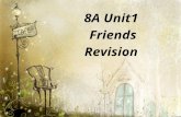 8A Unit1 Friends Revision. Sayings about friends A life without a friend is a life without a sun. A friend is a second self. A father is a treasure, a.