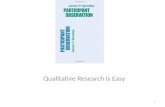 Qualitative Research is Easy 1. How to write abstract 2.