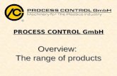 PROCESS CONTROL GmbH Overview: The range of products.