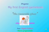 Progetto “ The Canterville Ghost ” classi quinte Inss. Angela Eddario Maria Gragnaniello.