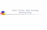 1 Text Files and String Processing. 2 The Char Struct For documentation Help > Search. Look for: Char Structure Filtered by: Language: Visual C# Technology:.NET.