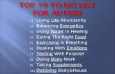 1) Living Life Abundantly 2) Balancing Energetics 3) Using Water In Healing 4) Eating The Right Food 5) Exercising & Breathing 6) Dealing With Emotions.