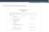 Professional Development Agenda. MISIS TRAINING Part 1 ATTENDANCE FLAMINIO ZARATE DATE: 08/05/2014.