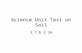 Science Unit Test on Soil 3.7 & 3.10. The carrying of weathered pieces of rock by wind, water, and gravity is 1.weathering 2.erosion 3.evaporation 1234567891011121314151617181920.