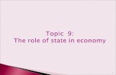 1. At the end of the lessons, students should be able:  To explain strategy in developing Islamic welfare state.  To describe the economics functions.