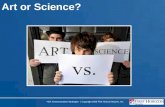 Art or Science? HSA Communication Strategies | Copyright 2009 First Horizon Msaver, Inc.