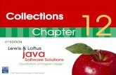 Chapter 12 Collections 5 TH EDITION Lewis & Loftus java Software Solutions Foundations of Program Design © 2007 Pearson Addison-Wesley. All rights reserved.